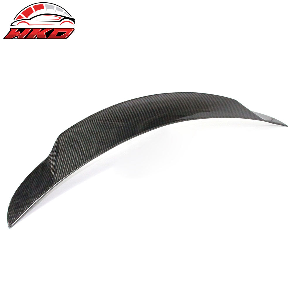 Closeout! Fits 08-13 INFINITI G37 V36 Coupe V Style Trunk Spoiler Carbon Fiber