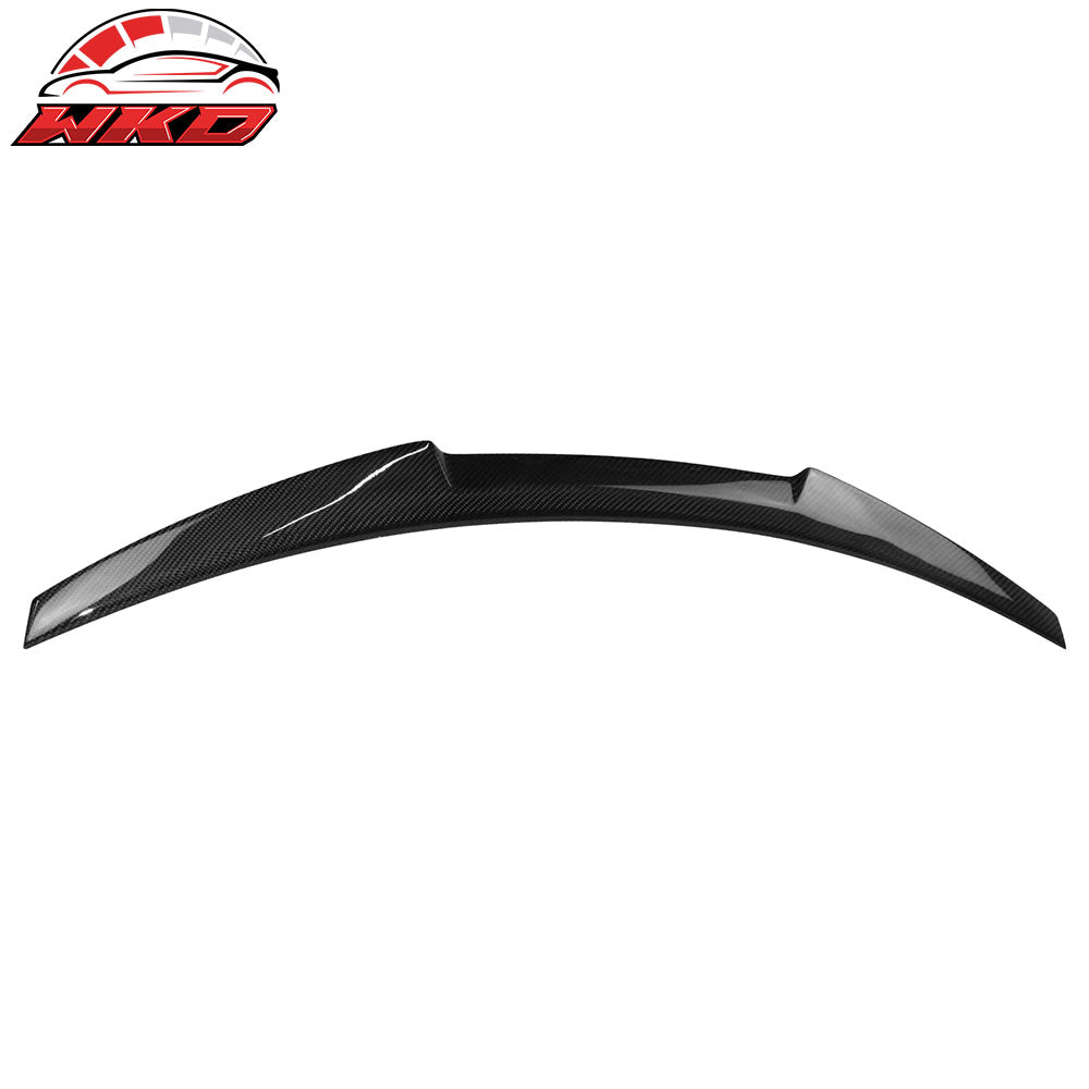 14-21 BMW F22 2-Series 2D Trunk Spoiler V Style Carbon Fiber Rear Deck Wing | Wholesale