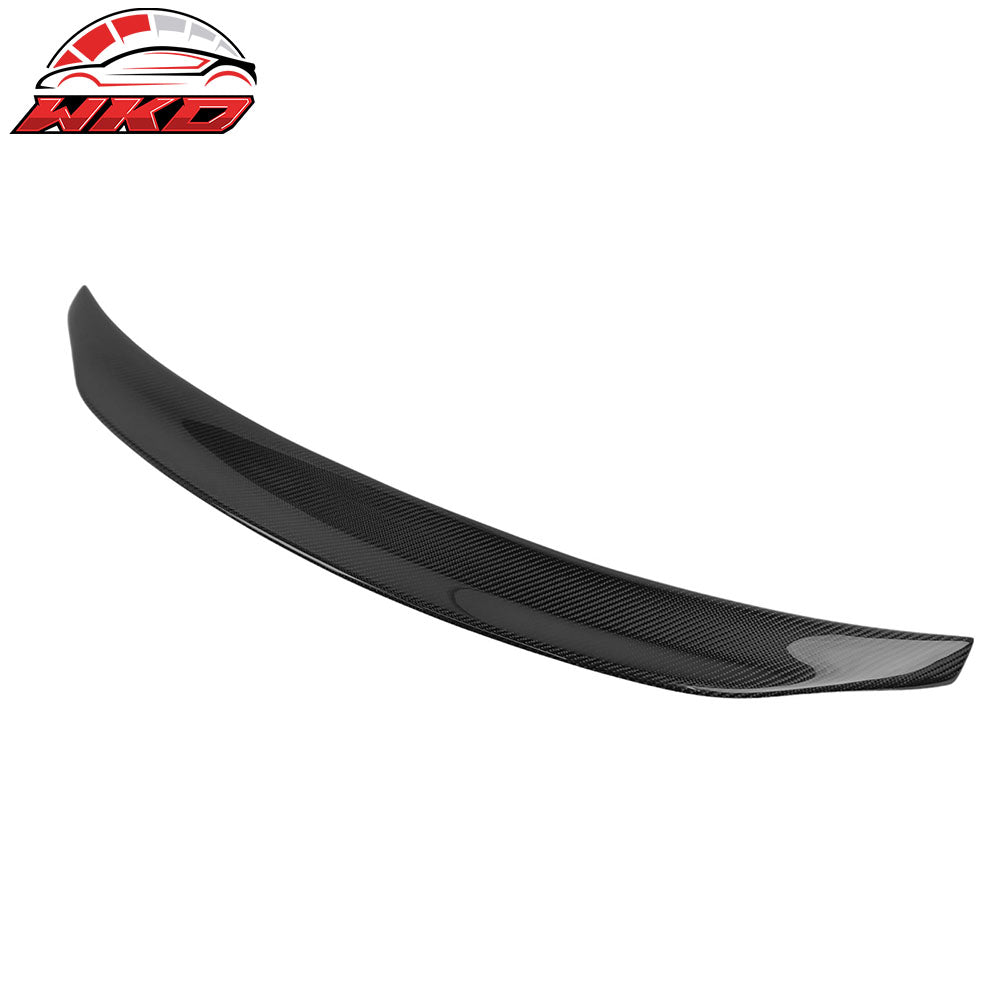 17-25 Audi A4 B9 Trunk Spoiler Real Carbon Fiber V Style Rear Deck Lid Wing | Wholesale