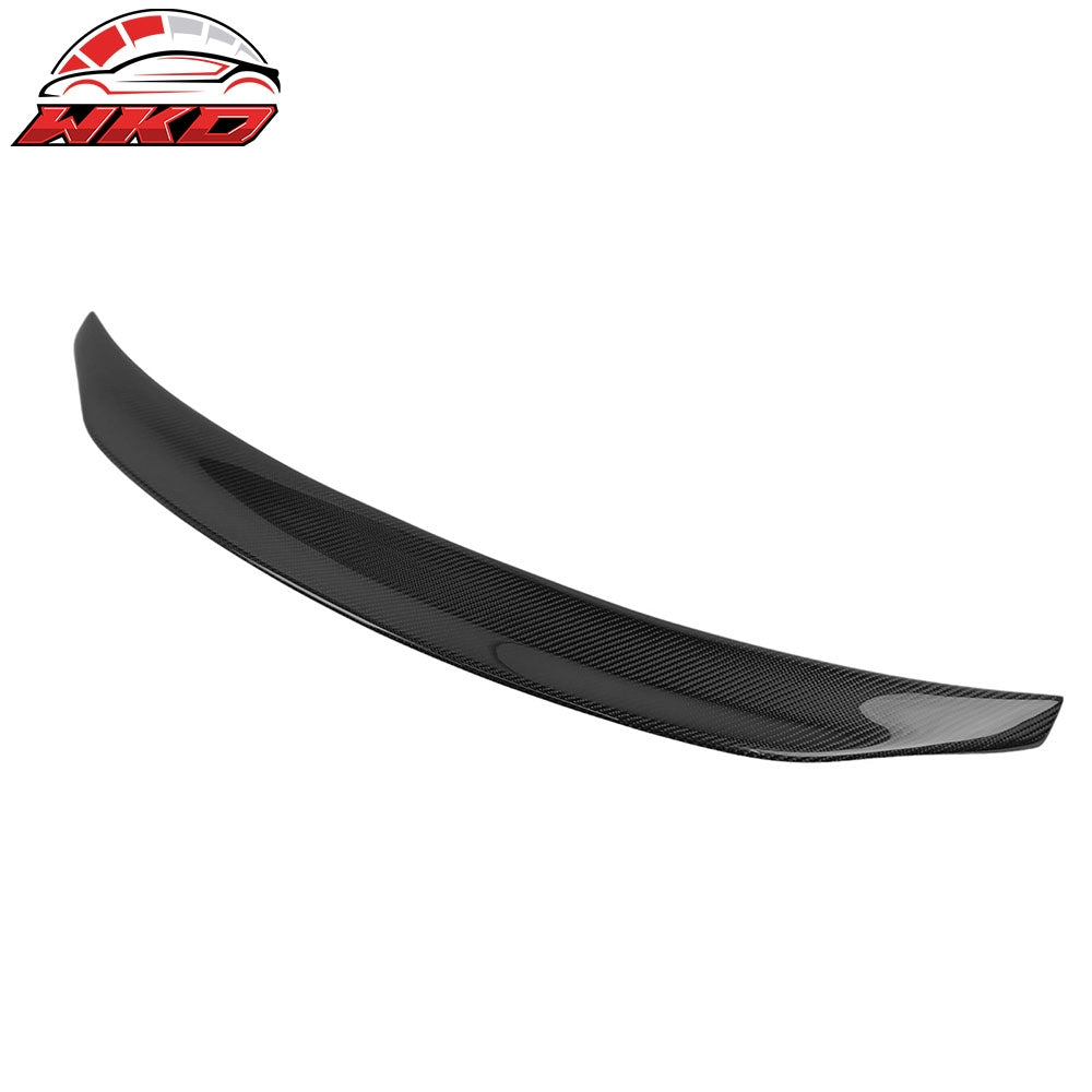 17-25 Audi A4 B9 Trunk Spoiler Real Carbon Fiber V Style Rear Deck Lid Wing | Wholesale