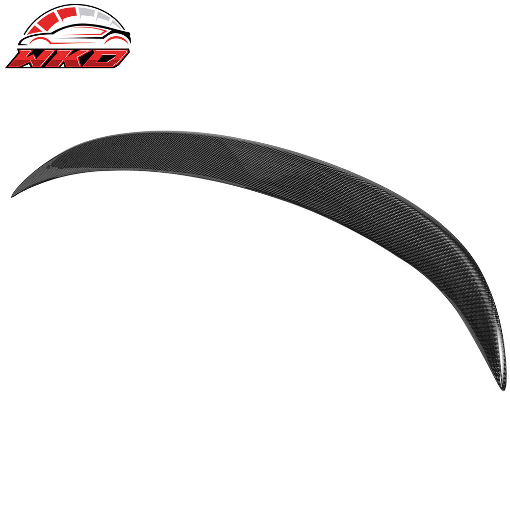 04-08 BMW E63 6 Series V Style Trunk Spoiler Carbon Fiber CF | Wholesale