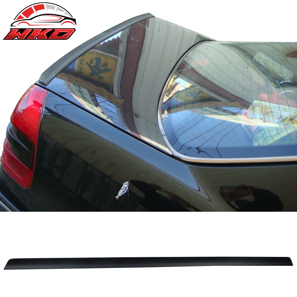 Fits 00-06 BMW E46 3 Series Convertible PV Style Rear Trunk Spoiler PU Flexible