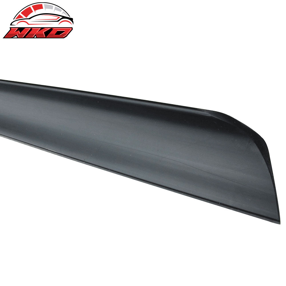 Fits 00-06 BMW E46 3 Series Convertible PV Style Rear Trunk Spoiler PU Flexible