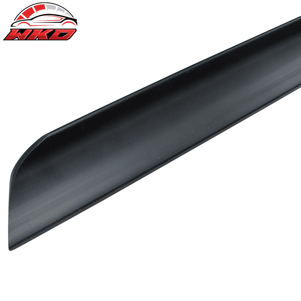 Fits 00-06 BMW E46 3 Series Convertible PV Style Rear Trunk Spoiler PU Flexible