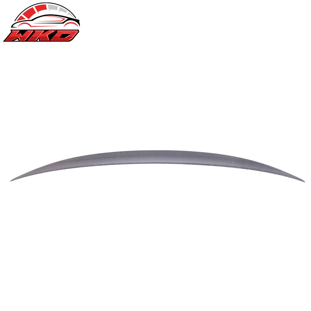 Fits 08-14 BMW E71 X6 5Dr SUV Performance Style Carbon Fiber Trunk Spoiler (CF)