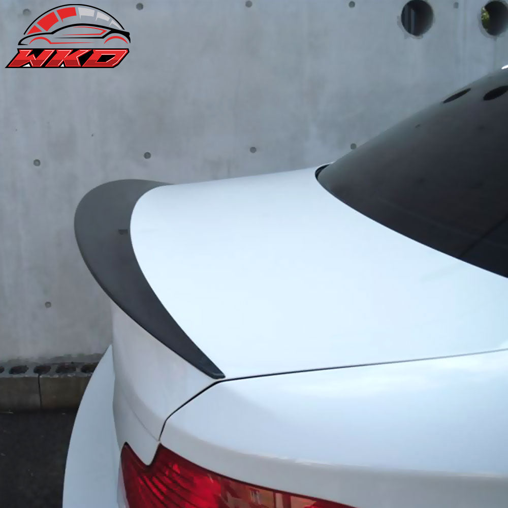 Fits 07-13 BMW 1-Series E82 Coupe Performance Style Rear Trunk Spoiler Unpainted
