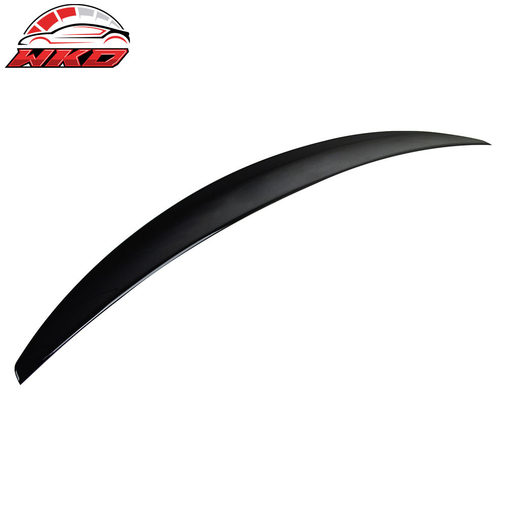 Fits 07-13 BMW E92 3-Series Performance Style Trunk Spoiler Painted #668 Black