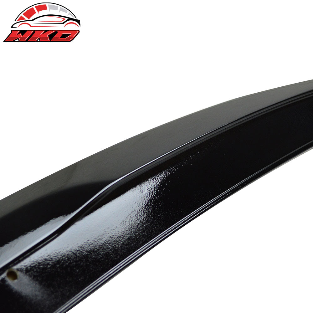 Fits 07-13 BMW E92 3-Series Performance Style Trunk Spoiler Painted #668 Black