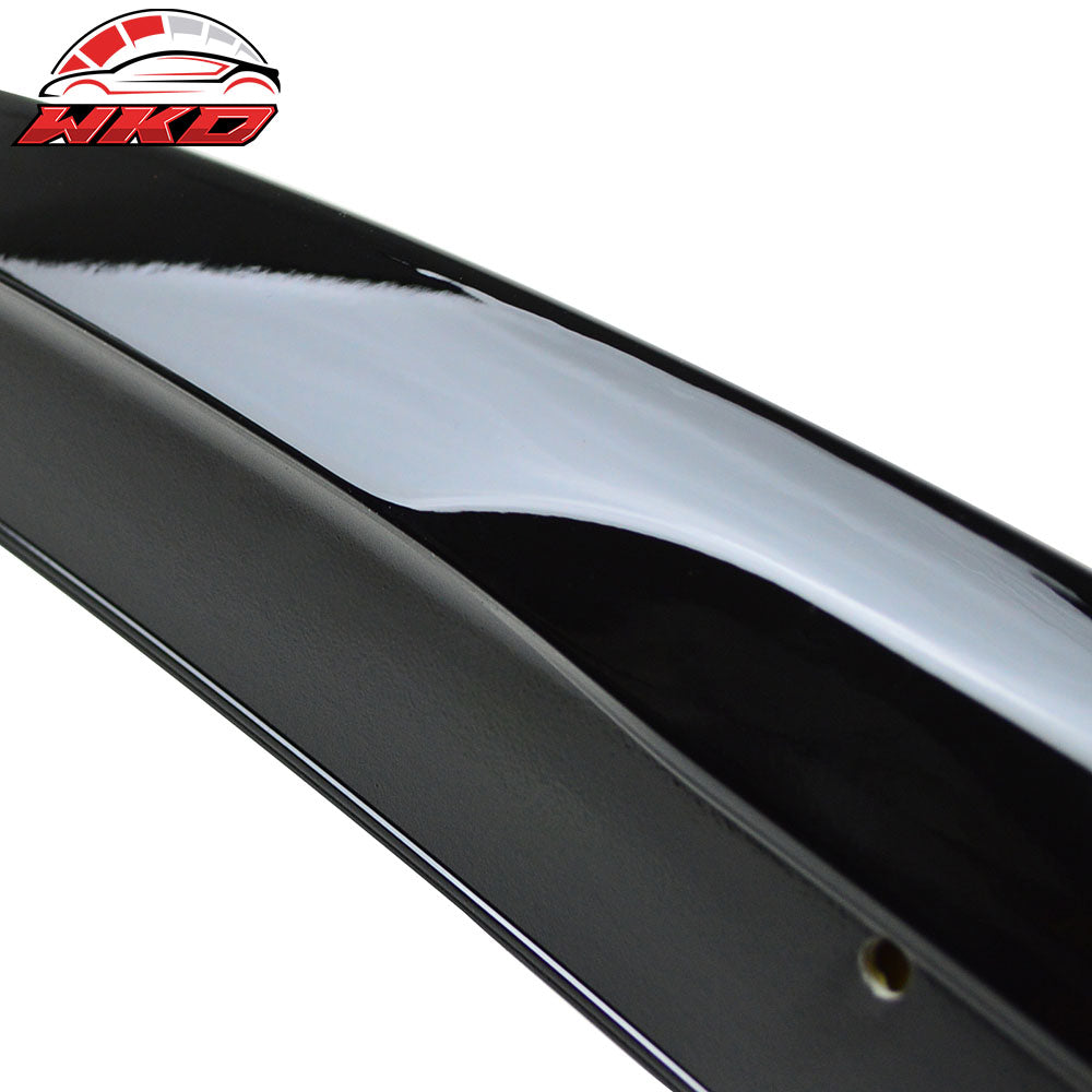 Fits 07-13 BMW E92 3-Series Performance Style Trunk Spoiler Painted #668 Black