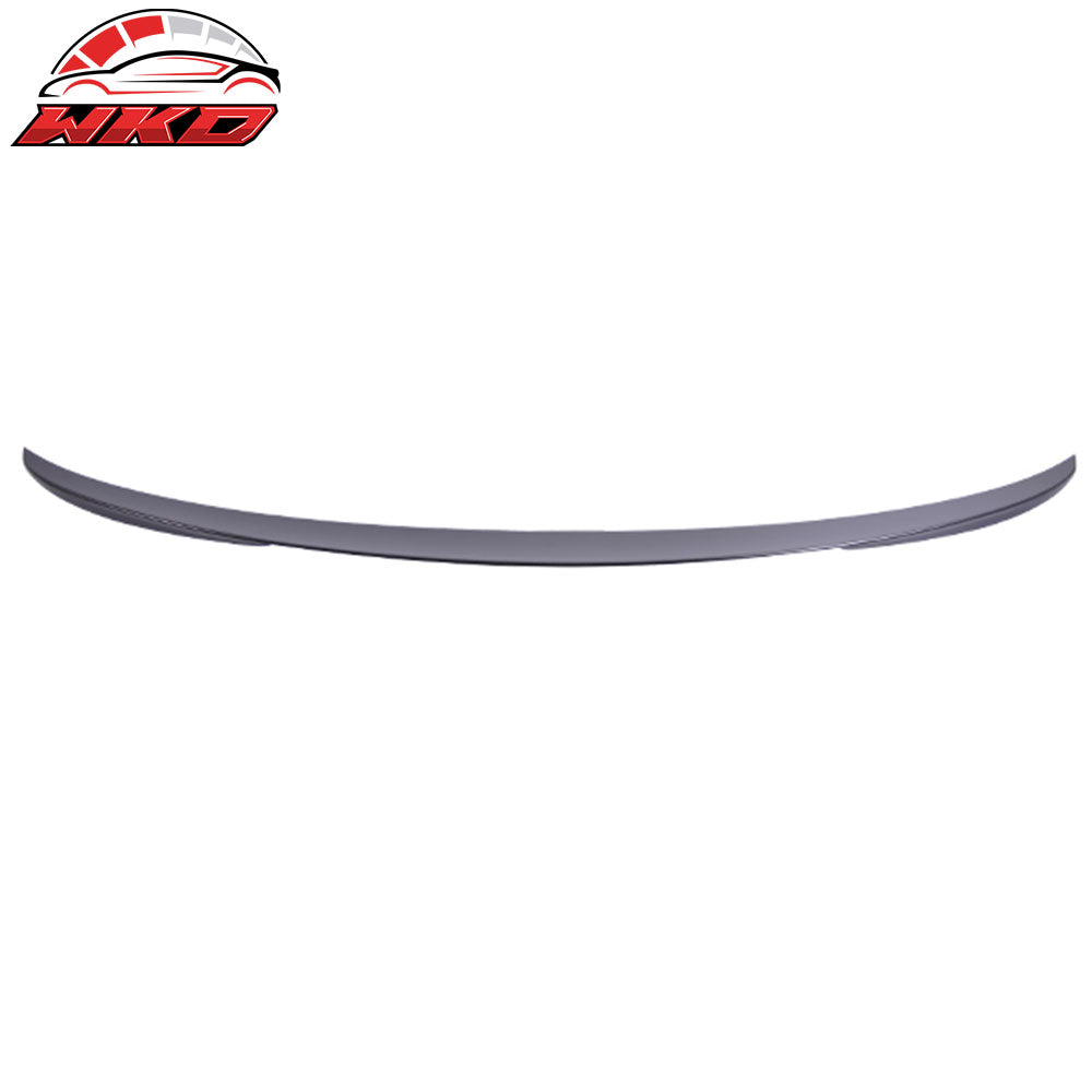 2012-18 BMW F30 3 Series Performance Style Trunk Spoiler Painted #668 Black | Wholesale