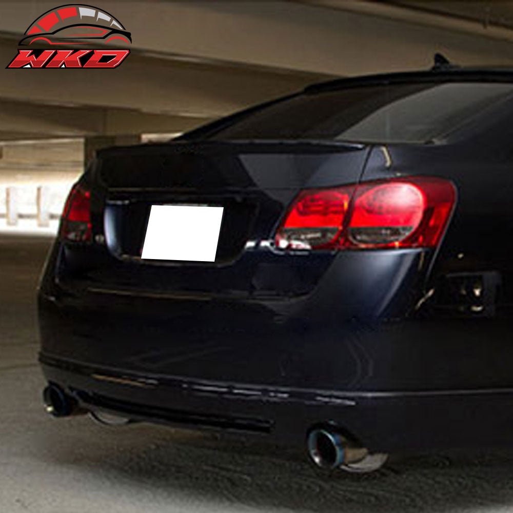 Wholesale 06-12 Lexus GS350 GS450 OE Style Unpainted ABS Trunk Spoiler