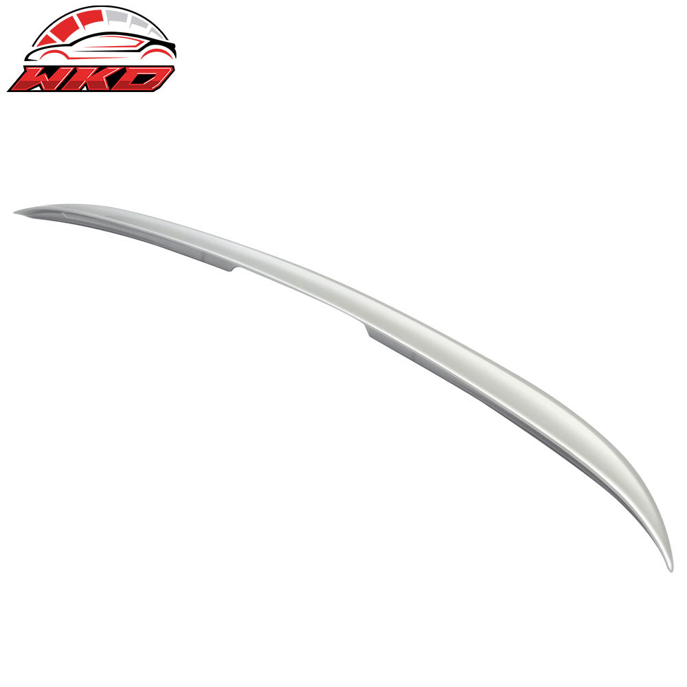 Fits 03-11 Benz R230 SL-Class AMG Style Trunk Spoiler Painted #744/775 Silver