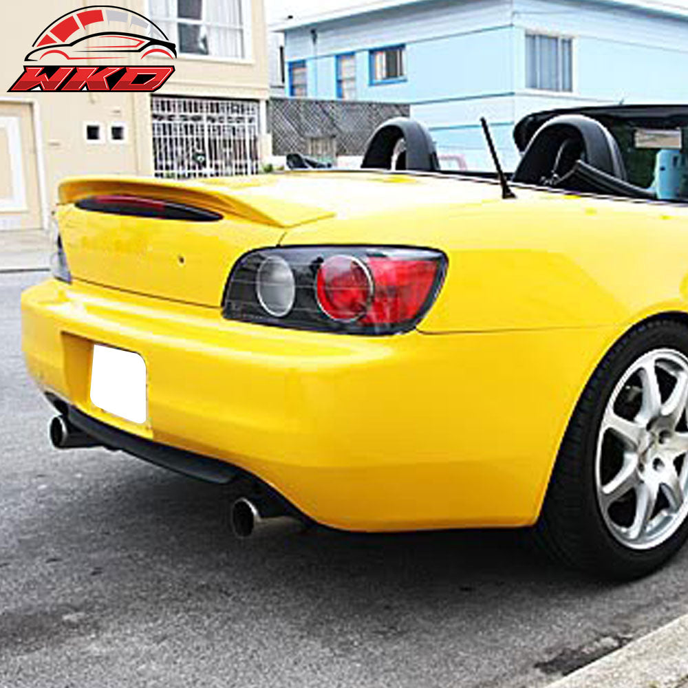 Fits 00-09 Honda S2000 AP1 AP2 OE Style Rear Trunk Spoiler Painted #Y52P Yellow