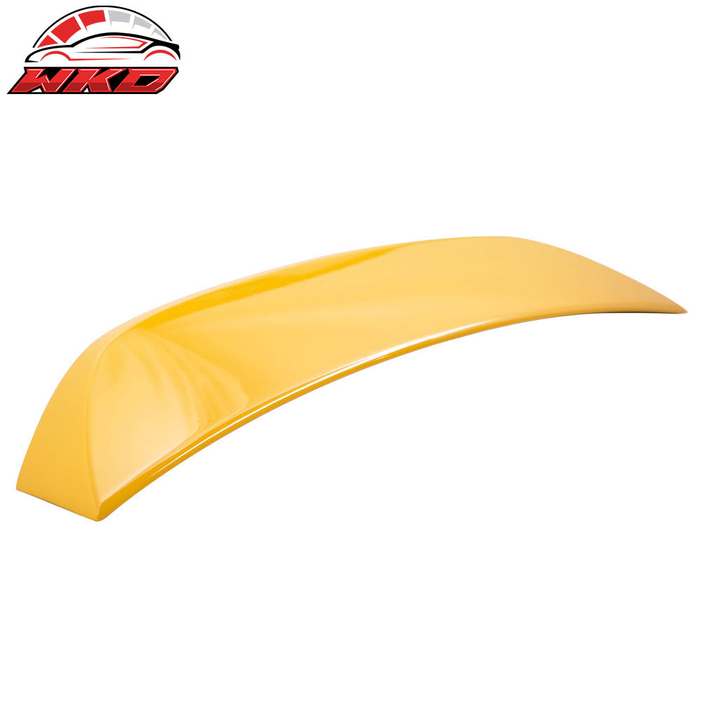 Fits 00-09 Honda S2000 AP1 AP2 OE Style Rear Trunk Spoiler Painted #Y52P Yellow