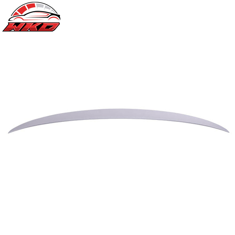 2012-18 BMW F30 3 Series Performance Style Trunk Spoiler Painted #A83 Silver | Wholesale