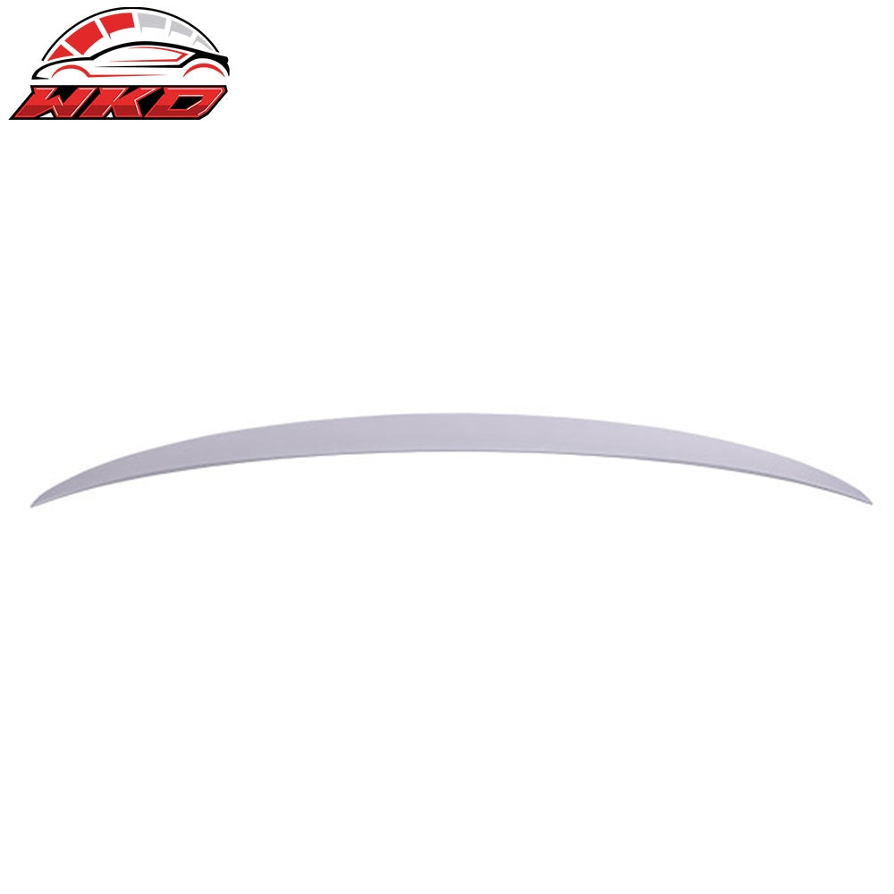 2012-18 BMW F30 3 Series Performance Style Trunk Spoiler Painted #A83 Silver | Wholesale