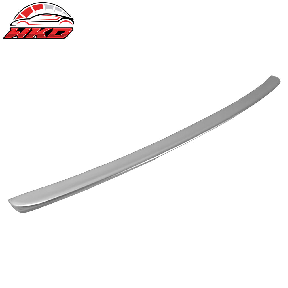 Fits 03-09 Benz E-Class W211 AMG Style Rear Trunk Spoiler Painted #744 Silver