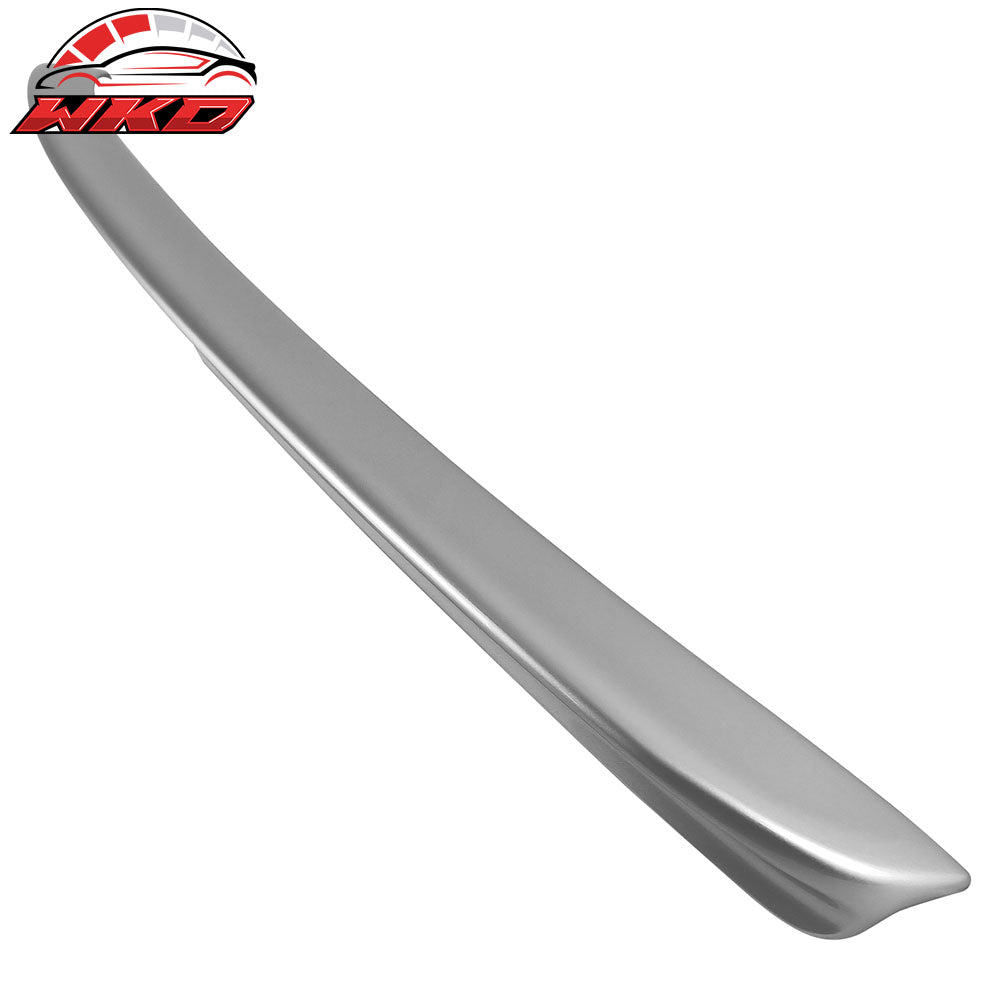 Fits 03-09 Benz E-Class W211 AMG Style Rear Trunk Spoiler Painted #744 Silver