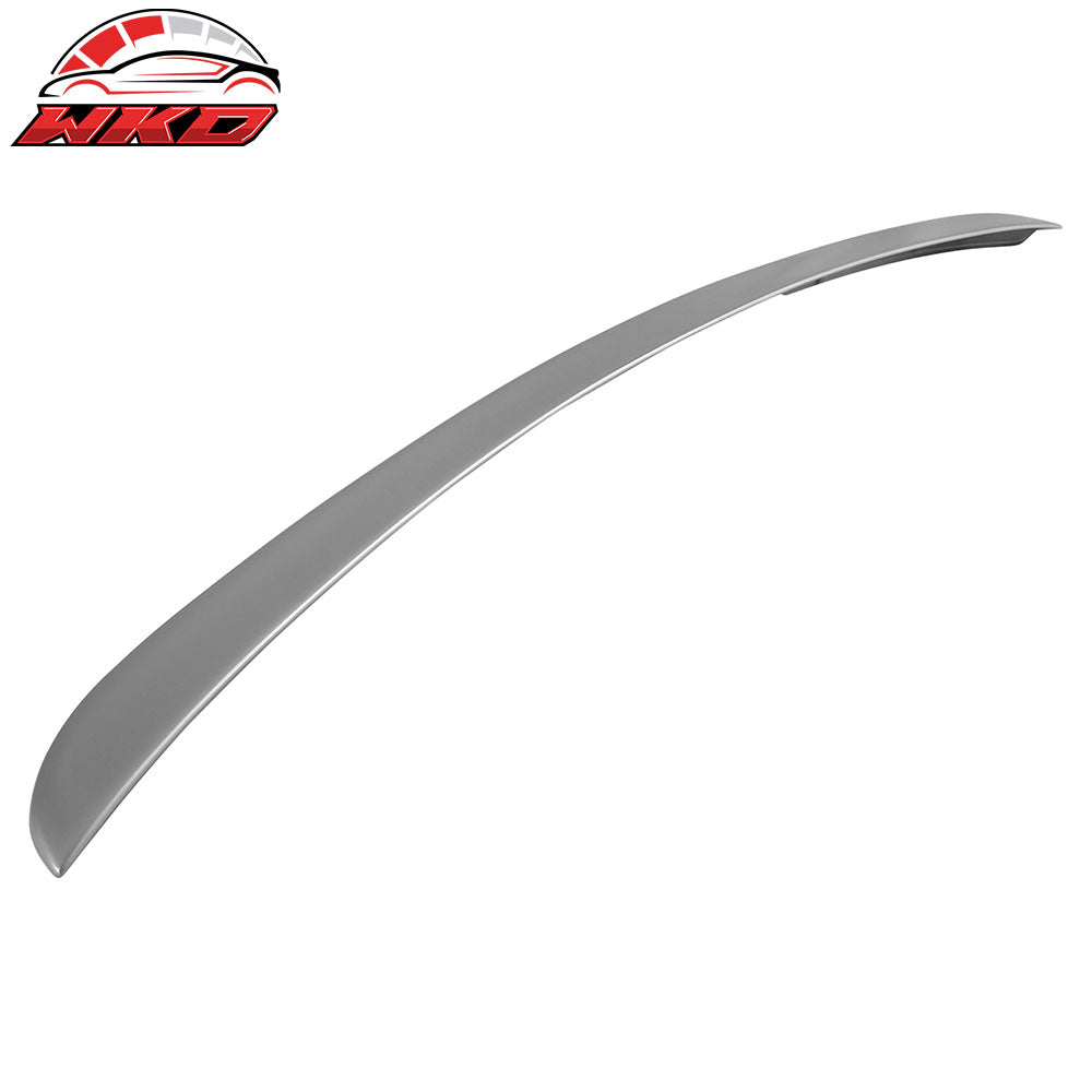 Fits 03-09 Benz E-Class W211 AMG Style Rear Trunk Spoiler Painted #744 Silver