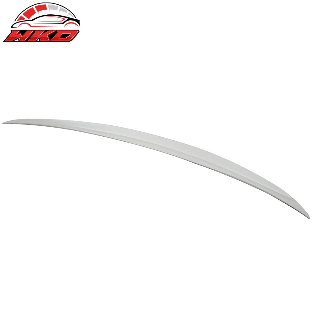 Fits 14-19 BMW F80 3-Series Performance Style Trunk Spoiler Painted #300 White