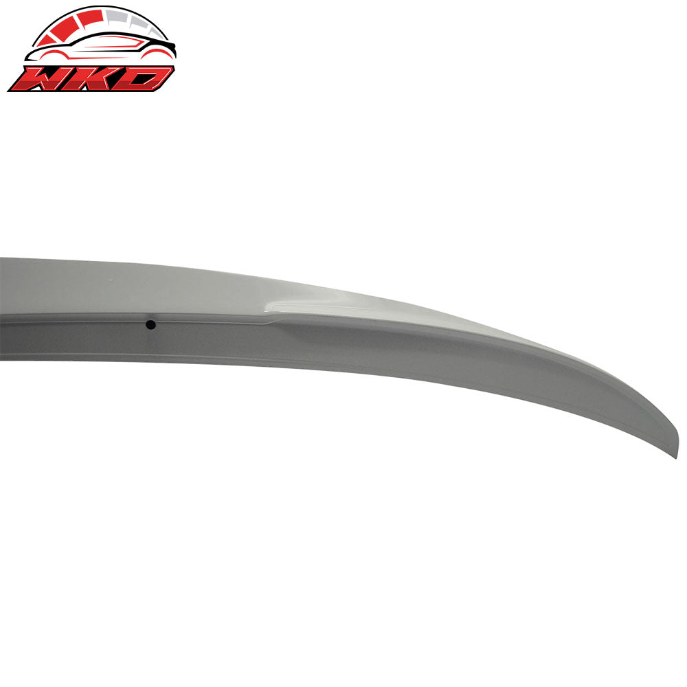 Fits 14-19 BMW F80 3-Series Performance Style Trunk Spoiler Painted #300 White