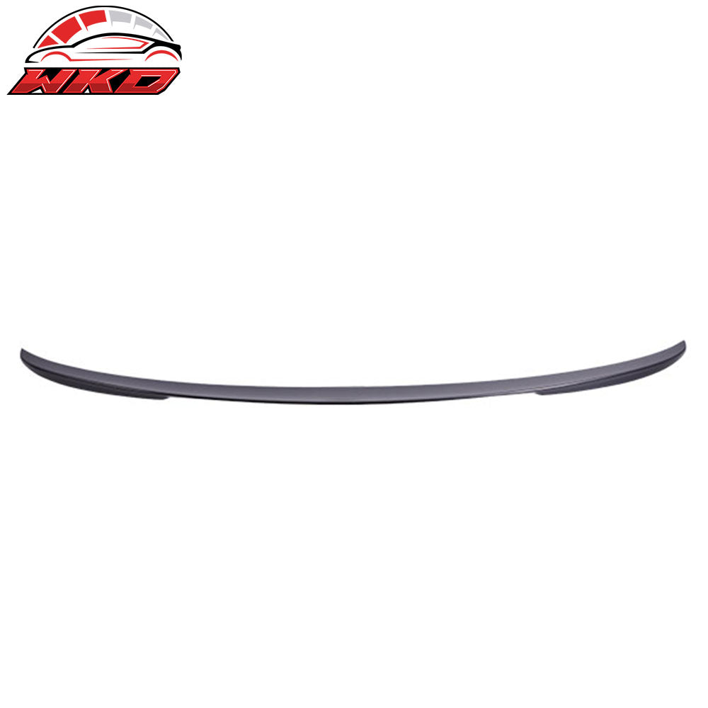 Fits 12-18 BMW F30 3 Series Performance Style Trunk Spoiler Painted #A90 Dark