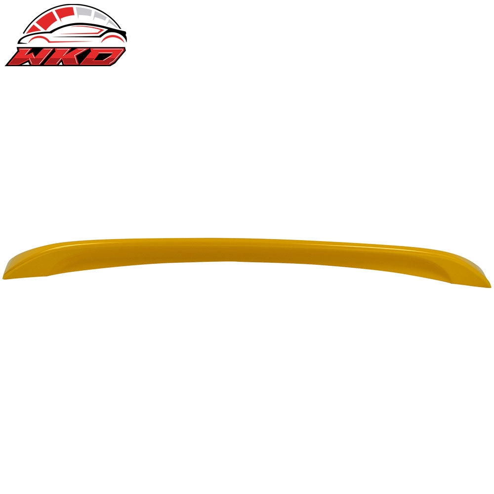 2000-09 Honda S2000 AP1 AP2 OE Style Rear Trunk Spoiler Painted #Y65P Yellow | Wholesale
