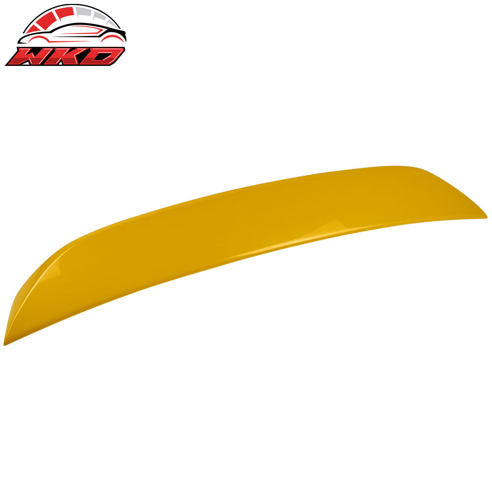 Fits 00-09 Honda S2000 AP1 AP2 OE Style Rear Trunk Spoiler Painted #Y65P Yellow
