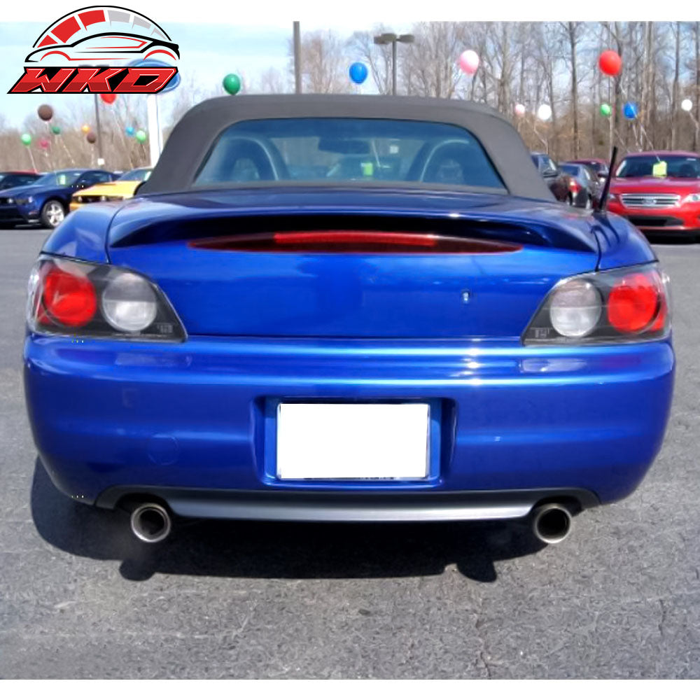 Fits 00-09 Honda S2000 AP1 AP2 OE Style Rear Trunk Spoiler Painted #B66P Blue