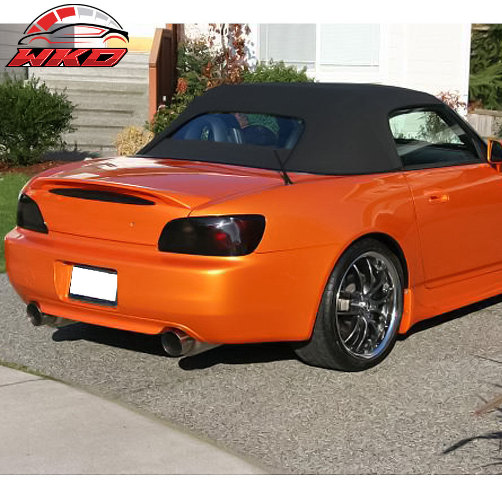 Fits 00-09 Honda S2000 AP1 AP2 OE Style Trunk Spoiler Lip Painted #YR536P Orange