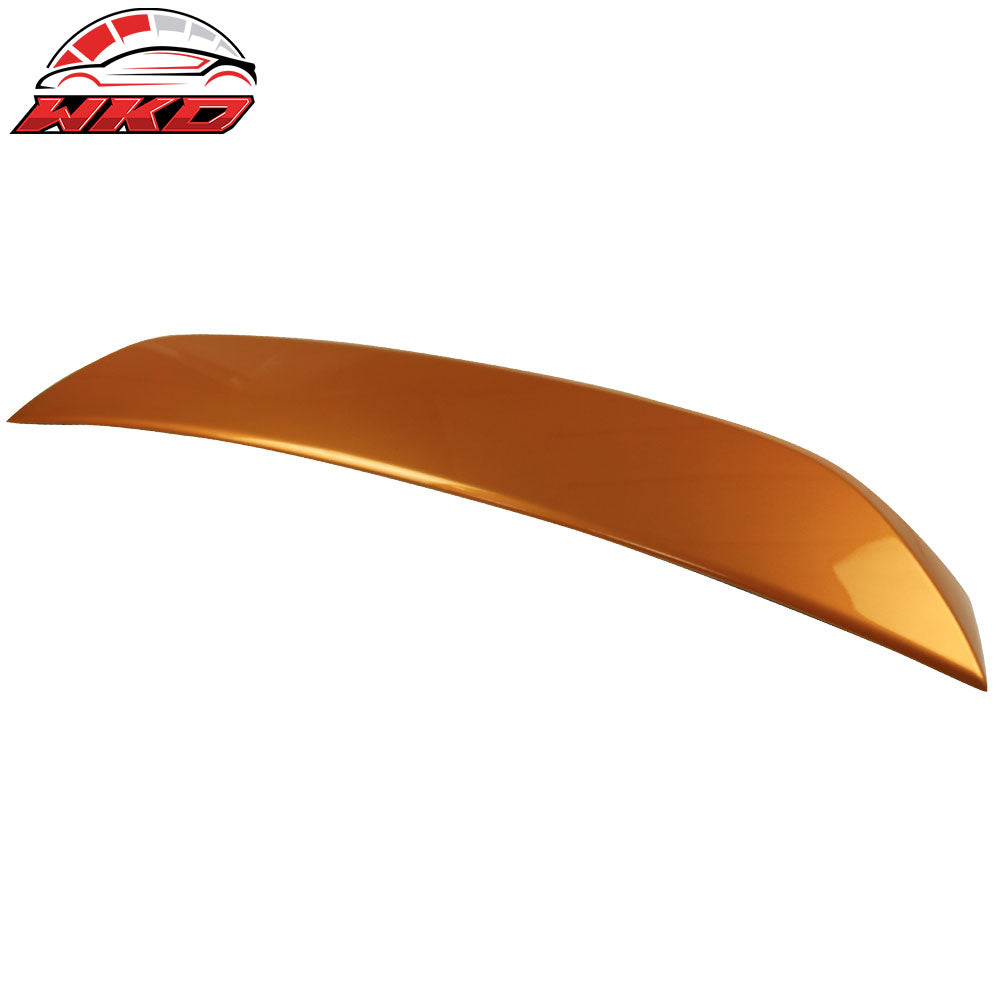 Fits 00-09 Honda S2000 AP1 AP2 OE Style Trunk Spoiler Lip Painted #YR536P Orange