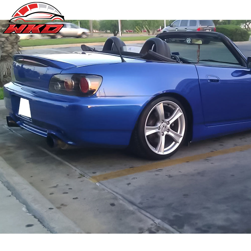 Fits 00-09 Honda S2000 AP1 AP2 OE Style Rear Trunk Spoiler Painted #B554P Blue