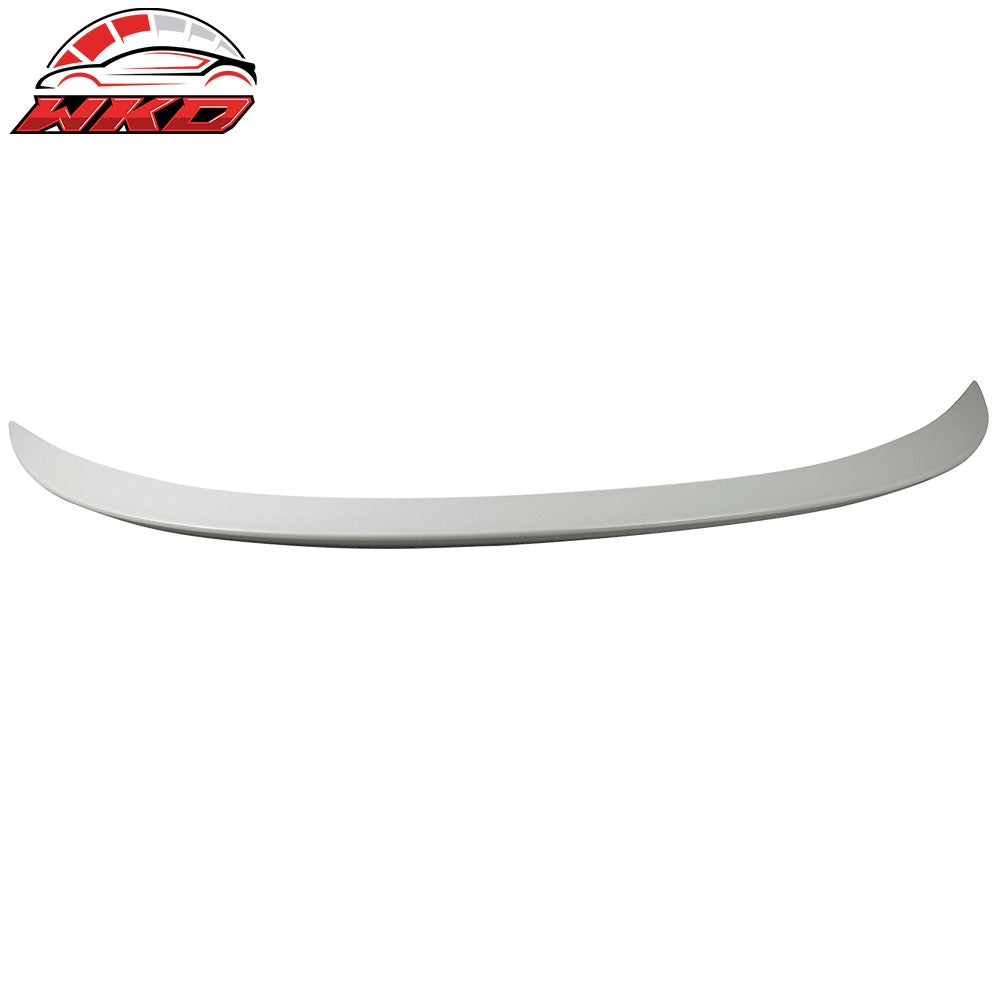 12-19 BMW 6 Series F13 F06 Gran M6 Style Trunk Spoiler Painted #300 White | Wholesale