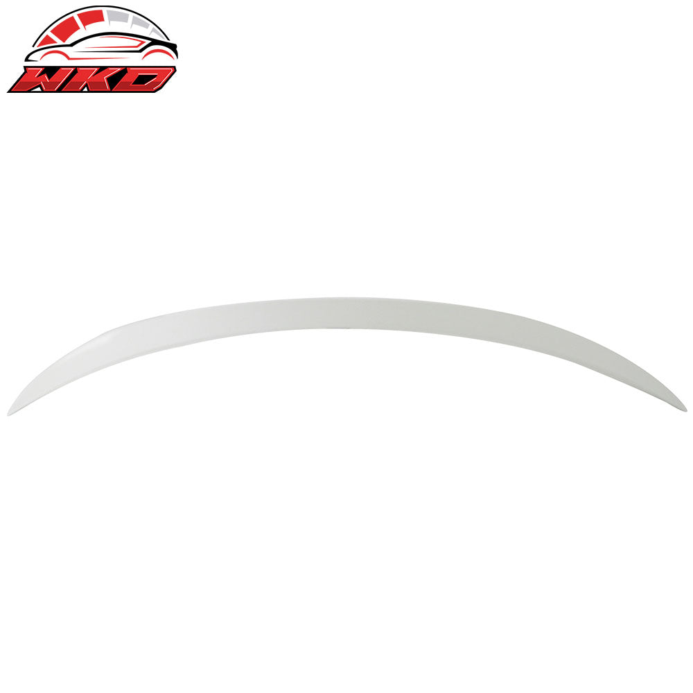 Fits 12-19 BMW 6 Series F13 F06 Gran M6 Style Trunk Spoiler Painted #300 White