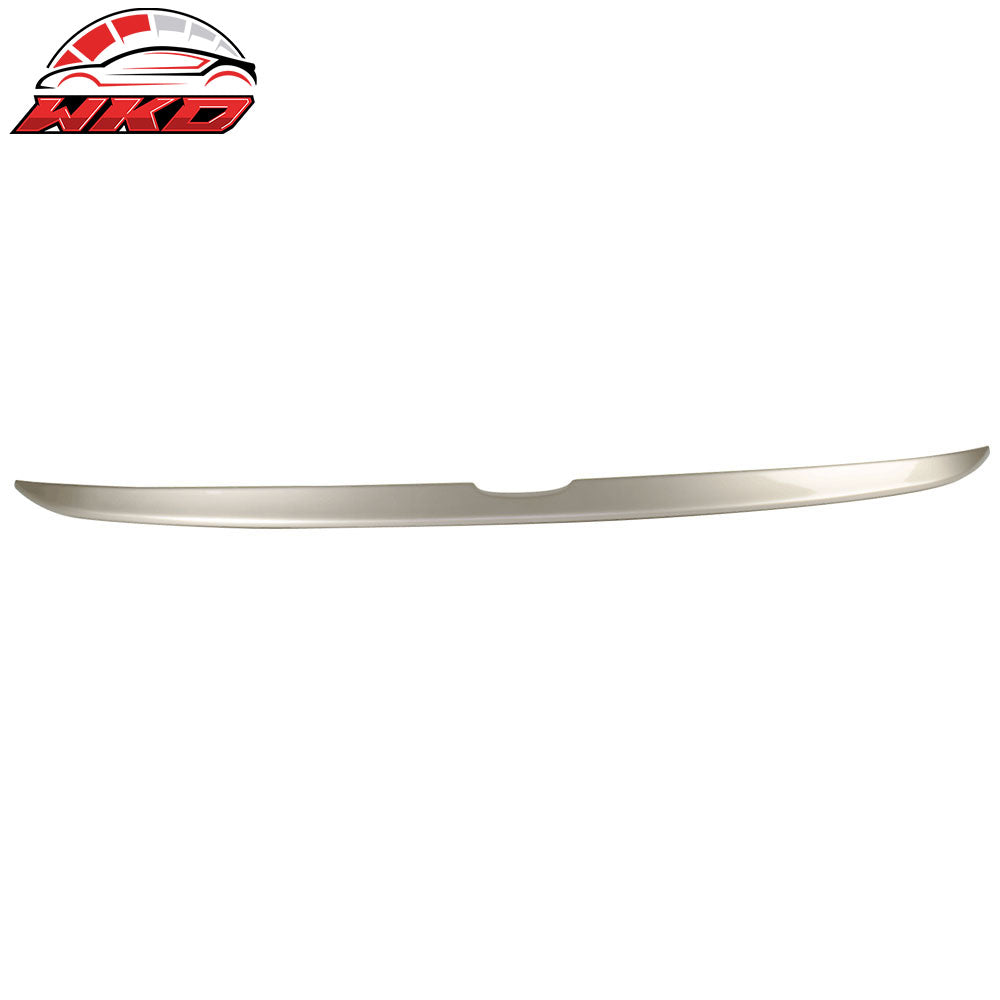 Fits 13-17 Honda Accord Sedan OE Style Trunk Spoiler Painted #YR591P Champagne