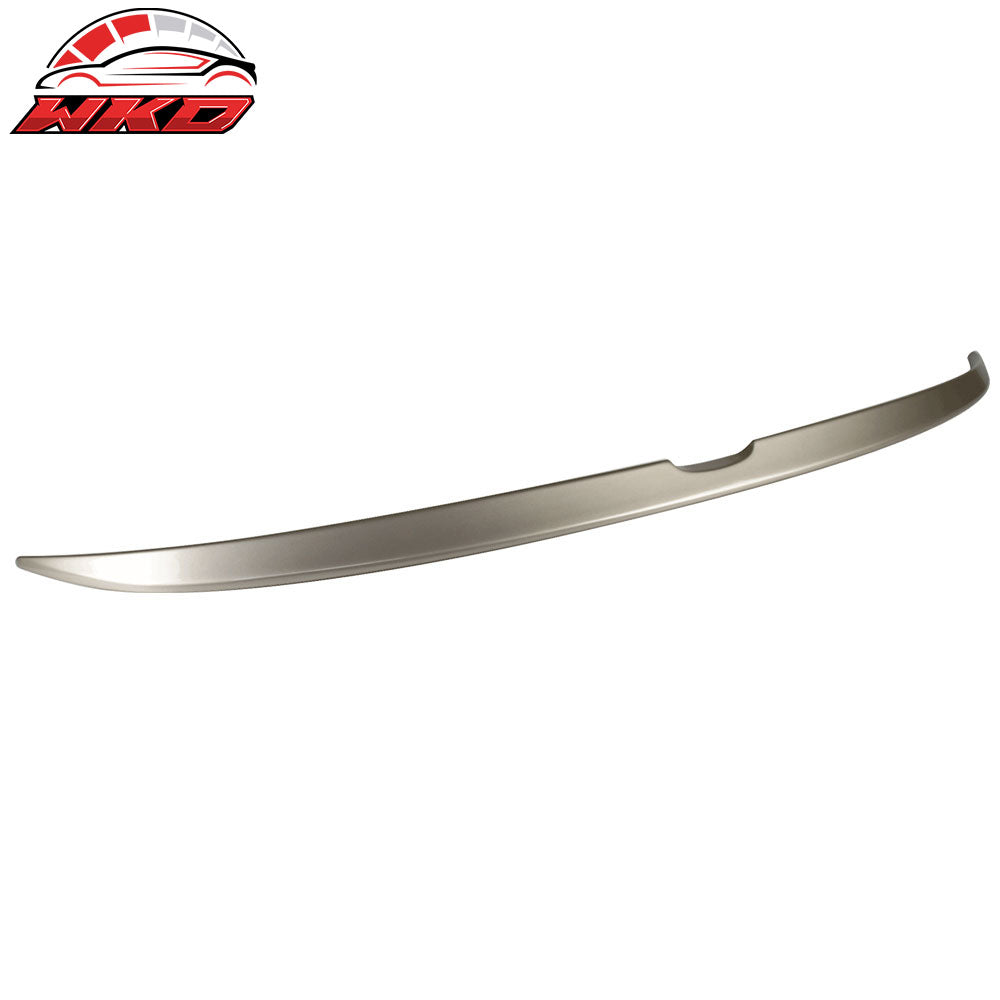 Fits 13-17 Honda Accord Sedan OE Style Trunk Spoiler Painted #YR591P Champagne