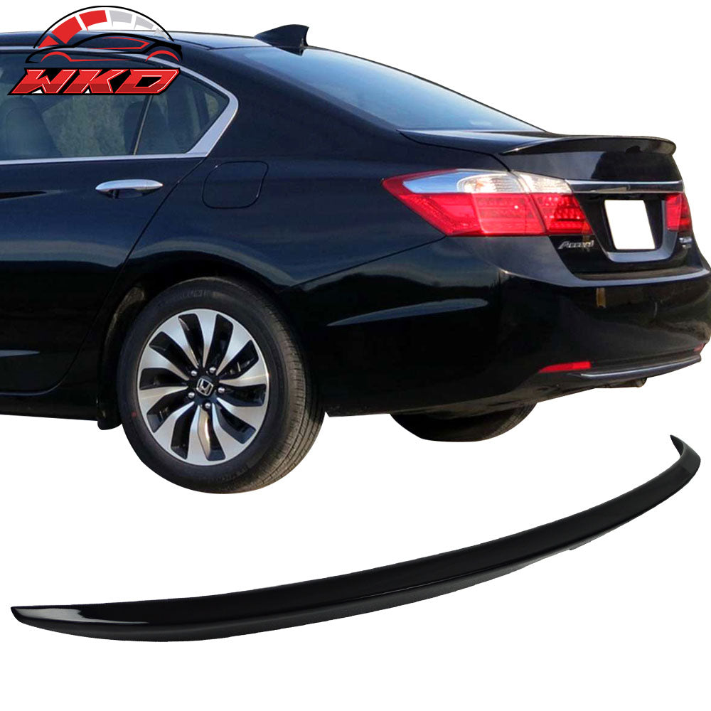 Fits 13-17 Honda Accord Sedan OE Style Trunk Spoiler Painted #NH731P Black Pearl
