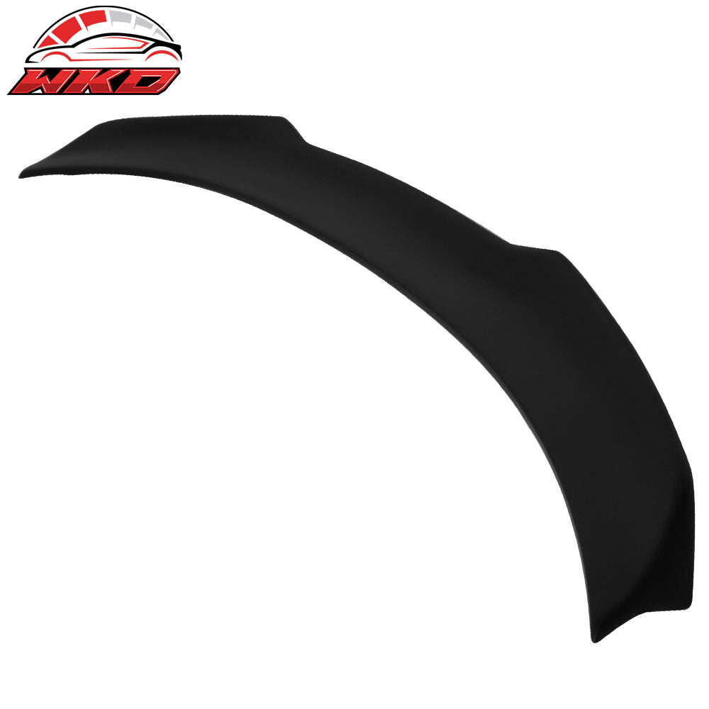 Fits 15-23 Ford Mustang Coupe 2-Door H Style Rear Trunk Lid Spoiler Wing Lip ABS
