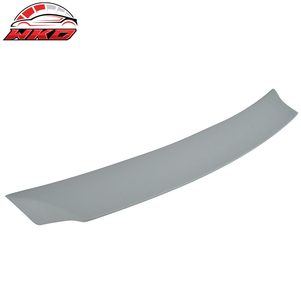 Fits 16-21 Honda Civic X 10th FC IKON Trunk Spoiler ABS Unpainted