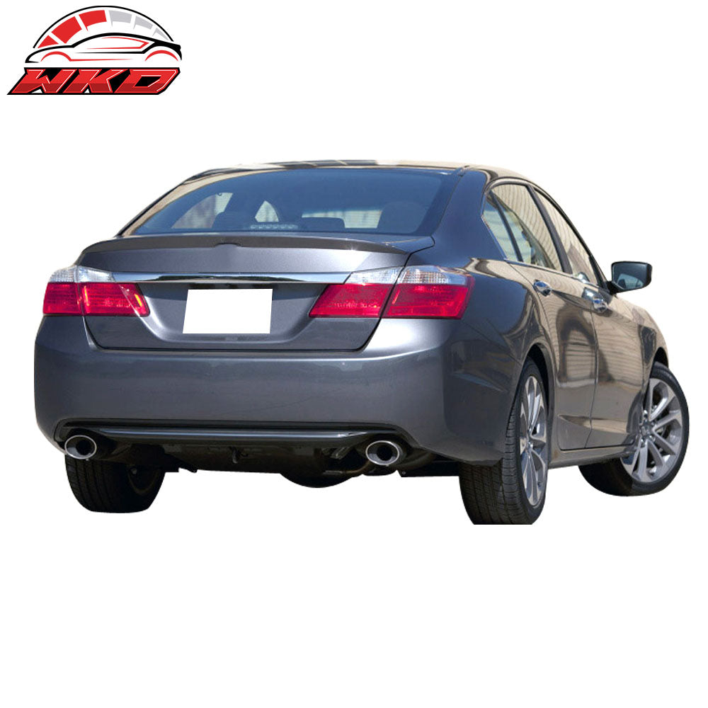 Fits 13-17 Honda Accord 9th Sedan OE Style Trunk Spoiler Painted #NH797M Steel