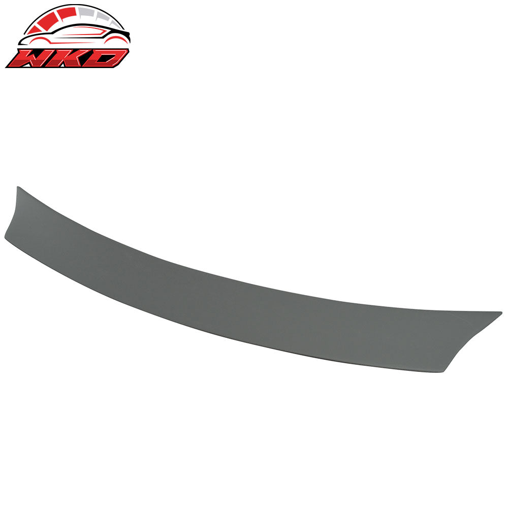 Fits 14-20 Lexus IS250 IS300 V Style High Kick Rear Trunk Spoiler Wing Lip FRP