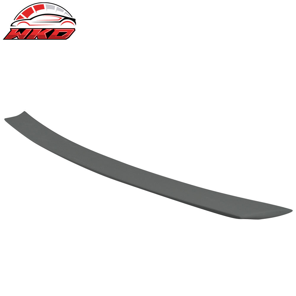 Fits 14-20 Lexus IS250 IS300 V Style High Kick Rear Trunk Spoiler Wing Lip FRP