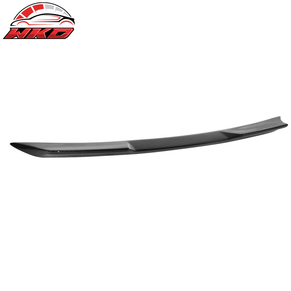 Closeout! Fits 14-20 Lexus IS250 IS300 V Style Rear Trunk Spoiler Carbon Fiber