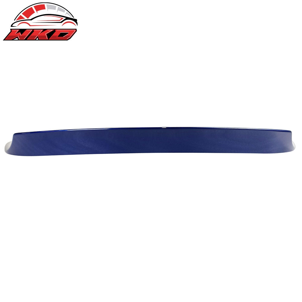 Fits 03-09 Nissan 350Z Fairlady Z33 V Style Rear Trunk Spoiler Painted #B17 Blue