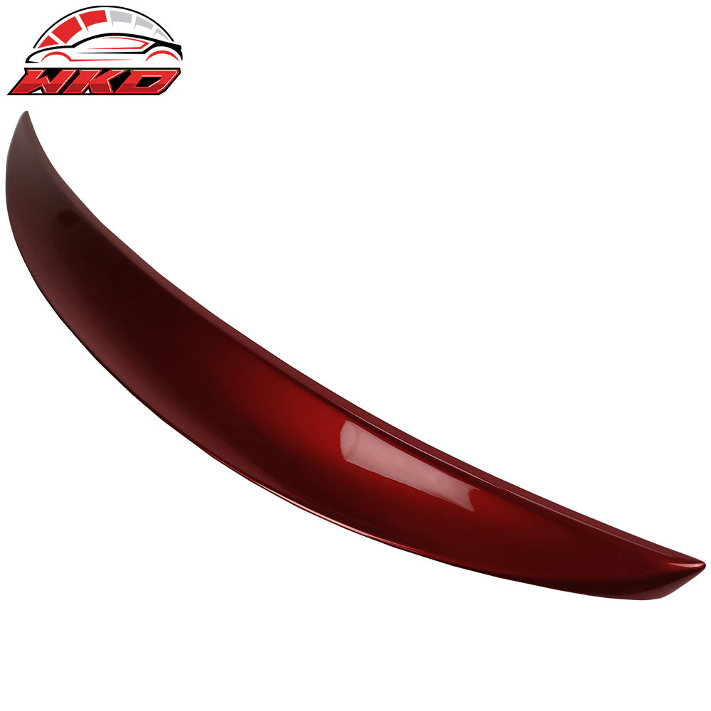 Fits 16-25 Mazda MX5 MX-5 Miata Performance Style Trunk Spoiler Painted #41V Red