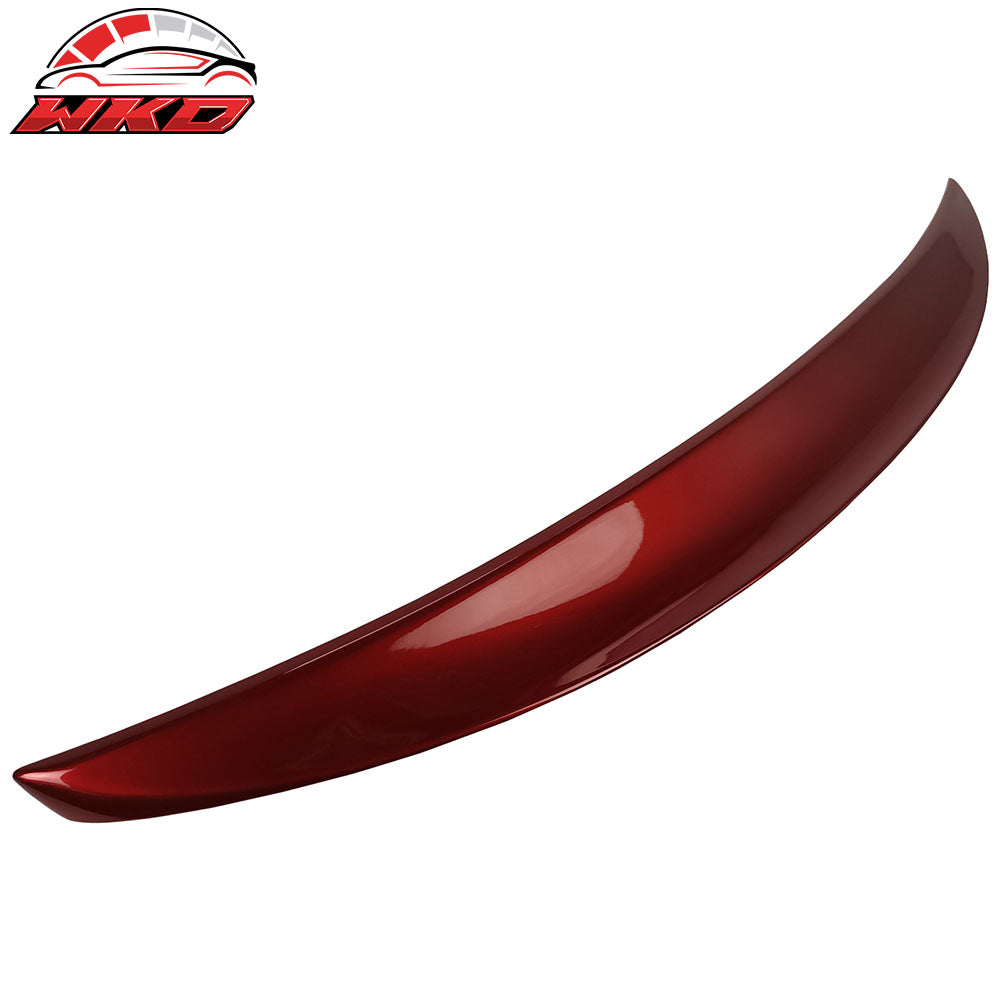 Fits 16-25 Mazda MX5 MX-5 Miata Performance Style Trunk Spoiler Painted #41V Red