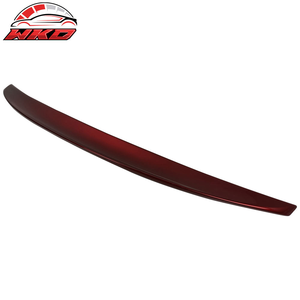 Fits 16-25 Mazda MX5 MX-5 Miata Performance Style Trunk Spoiler Painted #41V Red
