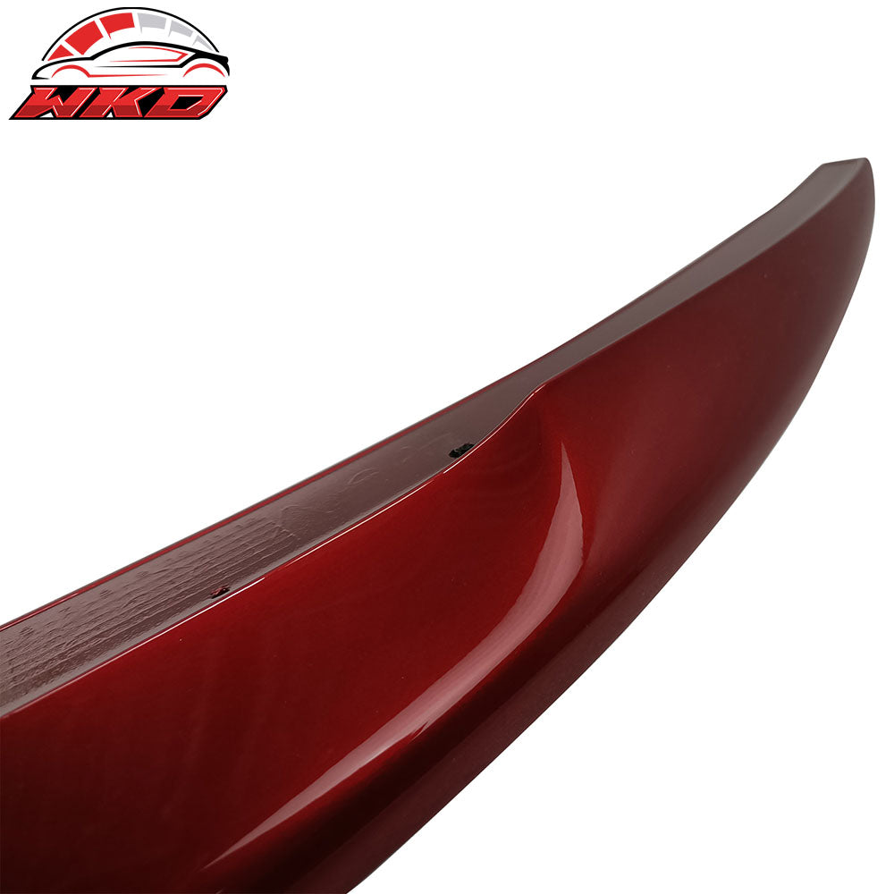 Fits 16-25 Mazda MX5 MX-5 Miata Performance Style Trunk Spoiler Painted #41V Red