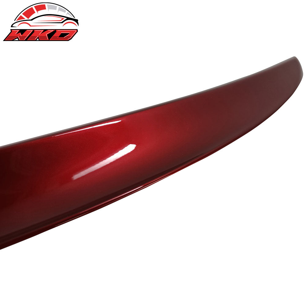 Fits 16-25 Mazda MX5 MX-5 Miata Performance Style Trunk Spoiler Painted #41V Red