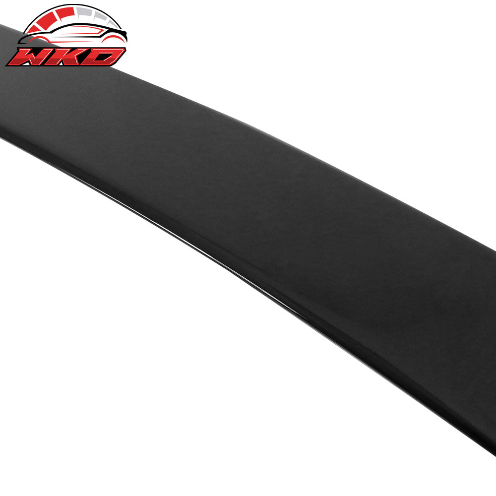 Fits 17-21 Honda Civic X Hatchback V Style Trunk Spoiler Painted #NH547 Black